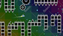 create a geometry dash layout for you