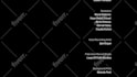 create professional end credits for your film