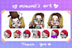 create custom animated emotes