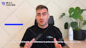 do real estate drone promo video editing with map animation