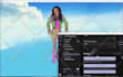 create a properly rigged 3d realistic human model for games, animations and vrm