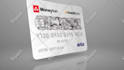 create a 3d animated credit card
