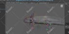 rig 3d character in maya or blender for unreal, unity or animation