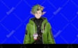 create express custom high quality vtuber model live2d vtuber rigging