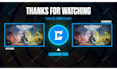 create youtube outro video, endscreen, and subscribe button
