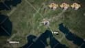 create a travel route map animation video