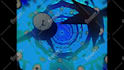create a uniqe abstract 3d animated music video