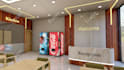 do 3d interior design of restaurant and cafe with realistic rendering