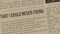 create news paper style lyrics video