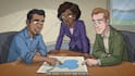 create a premium custom 2d animated explainer video