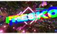 create 4k glossy logo intro animation for youtube and brand videos