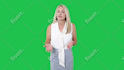 record your professional green screen spokesperson video