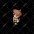 do 2d pixel art sprite sheet character 8 bit 16 bit 32bit animation for game