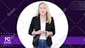 provide a professional female spokesperson video in 4k or HD