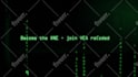 do a matrix style animation with your logo or image or video