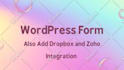 fix or design wordpress contact form 7 and gravity form