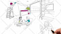 create a whiteboard animation or 2d color explainer video