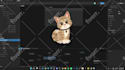 create character mascot rive, lottie animations web and app