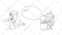 create a 2d explainer video animation