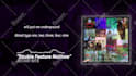 make clean audio spectrum or music visualizer with lyrics