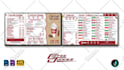 design menu board, food menu and restaurant digital signage