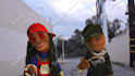 create and record a song on video with 2 puppets