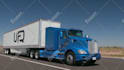 create a logistics truck trailer promo video for your brand