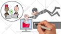create a custom whiteboard animation explainer video