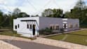 do 3d virtual walkthrough video animation for architecture exterior and interior