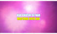 create karaoke lyric video professionally within 24 hours