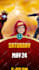 create a birthday video invitation of superheroes