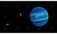 make a 3d spaceship animation