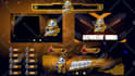 create animated twitch overlay, screens, panel, alert and twitch logo