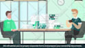create 2d animated explainer video for business and sales