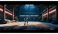 create 3d animation music video