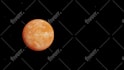 create 3d planet or moon animation