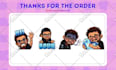 draw twitch emotes, chibi emotes, animated emotes, badges
