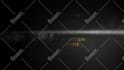 create glossy 3d and fire logo intro animation