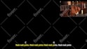 make lyrics video karaoke or cc with anime style effect