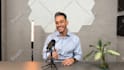 create podcast style ugc videos