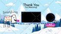 create professional youtube end cards ,outro images