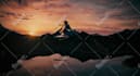 create hollywood cinematic logo intro