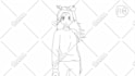 do 2d character animations key animation
