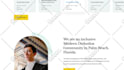 design a modern, fast, responsive wordpress website