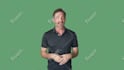 create a high quality podcast style spokesperson video