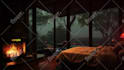 create cozy room raining video and youtube channel for you