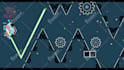 make a geometry dash layout