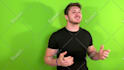 create a male ugc video