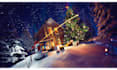 put your logo text in christmas greeting video 3