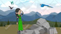create a 2d animated explainer video for you
